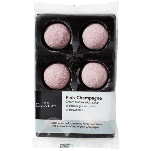 Hotel Chocolat Pink Champagne Chocolate Truffles Selector 70g Botiga