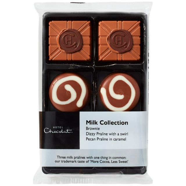 Hotel Chocolat Milk Chocolate Collection Selector 75g Botiga