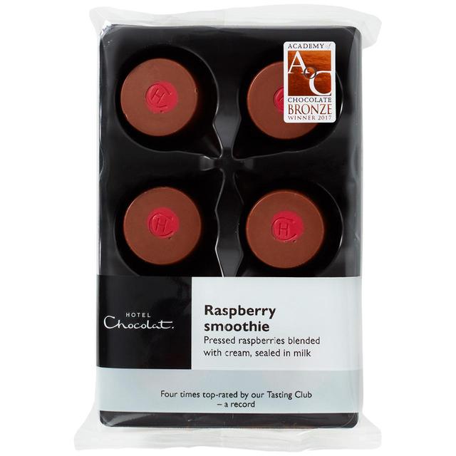 Hotel Chocolat Raspberry Smoothie Chocolates Selector 70g Botiga