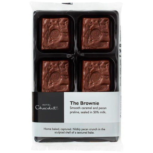 Hotel Chocolat Chocolate Brownie Selector 70g Botiga