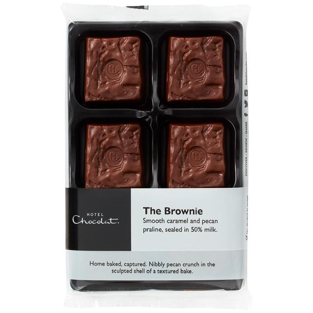 Hotel Chocolat Chocolate Brownie Selector 70g Botiga
