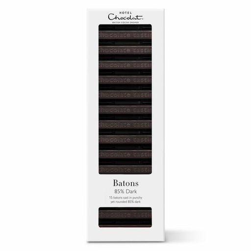 Hotel Chocolat 85% Dark Chocolate Batons 120g Botiga