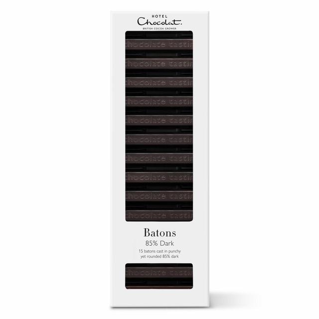 Hotel Chocolat 85% Dark Chocolate Batons 120g Botiga