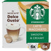 STARBUCKS Latte Macchiato Coffee Pods by NESCAFE Dolce Gusto 12 per pack Botiga