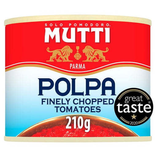 Mutti - Finely Chopped Tomatoes 210g Botiga