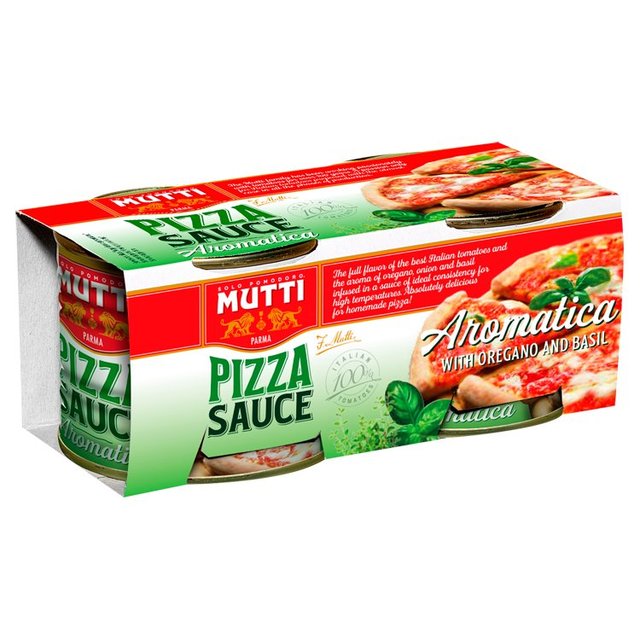 Mutti - Flavoured Pizza Sauce 2 x 210g Botiga