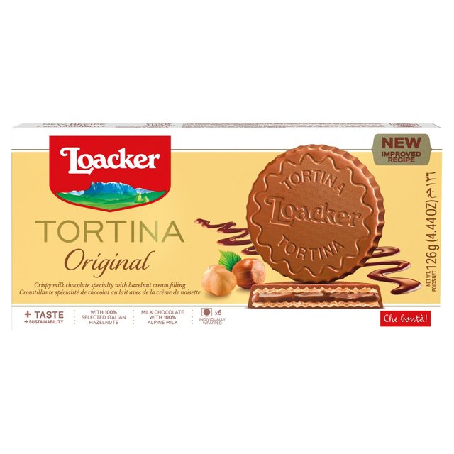 Loacker Tortina Original 125g Botiga