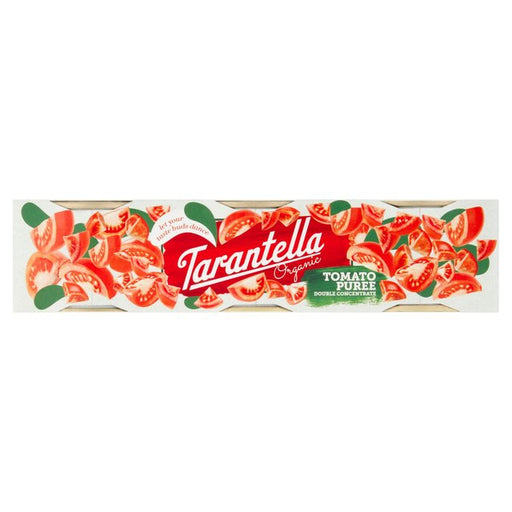 Tarantella Organic Double Concentrate Puree 3 x 70g Botiga