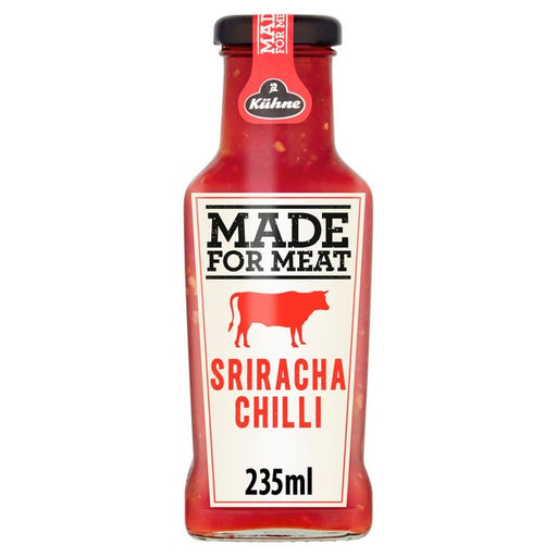 Kuhne Made for Meat Sriracha Hot Chili Sauce 235ml Botiga