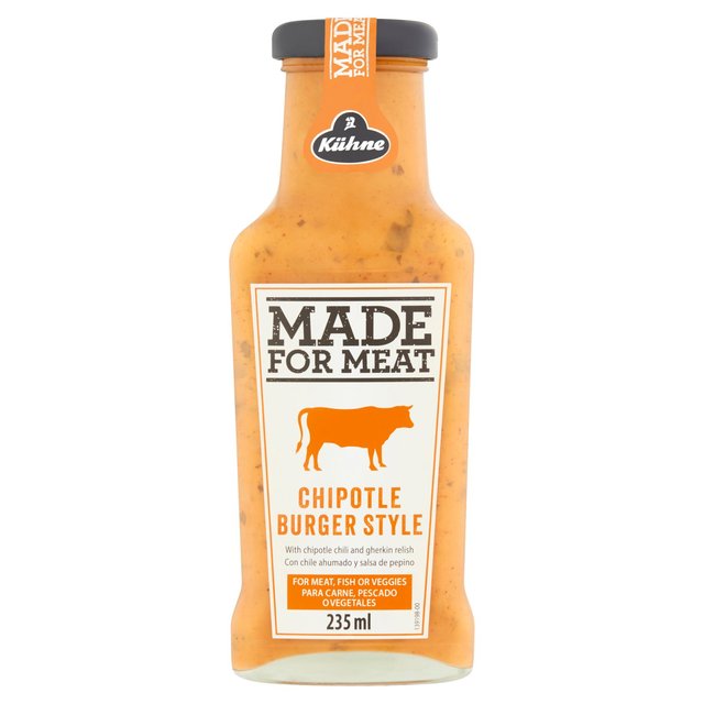 Kuhne Made for Meat Chipotle 235ml Botiga