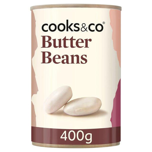 Cooks & Co - Butter Beans 400g Botiga