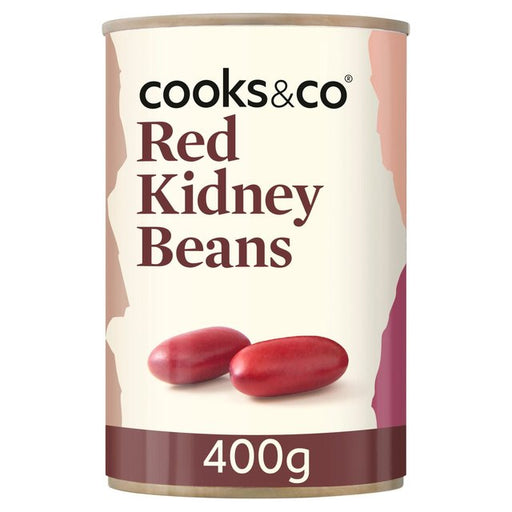Cooks & Co - Red Kidney Beans 400g Botiga