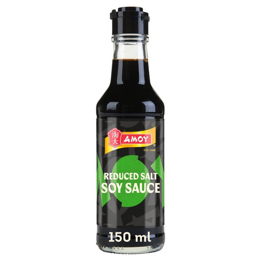 Amoy Soy Sauce Reduced Salt 150ml Botiga