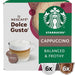 STARBUCKS Cappuccino Coffee Pods by NESCAFE Dolce Gusto 12 per pack Botiga