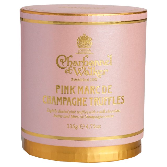 Charbonnel & Walker Pink Champagne Truffles 135g Botiga