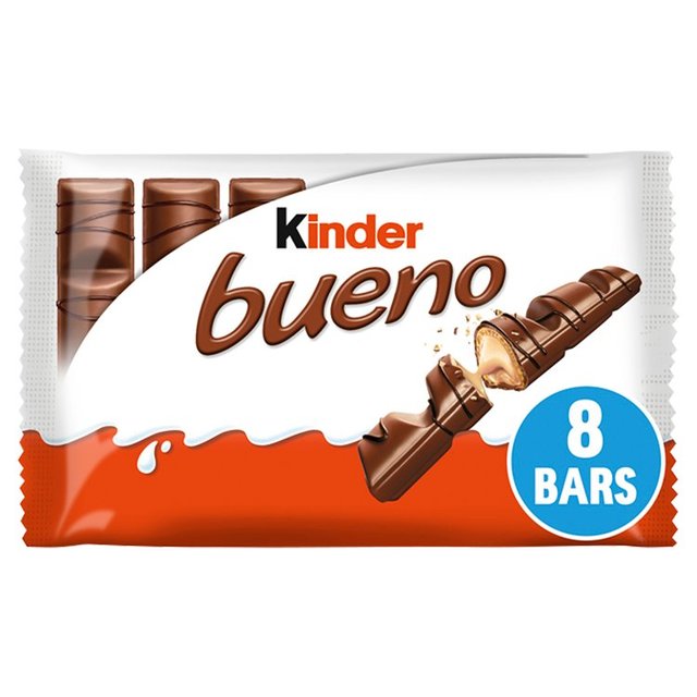 Kinder Bueno Milk & Hazelnut 4 x 43g Botiga