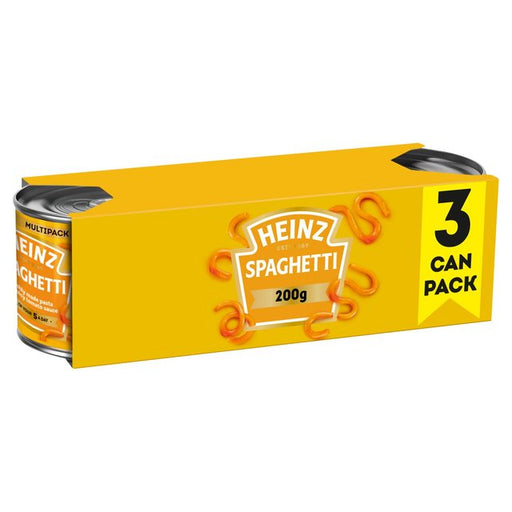 Heinz Triple Pack Spaghetti 3 x 200g Botiga