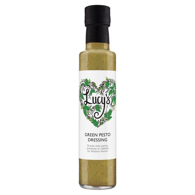 Lucy's Dressings Green Pesto Dressing 250ml Botiga