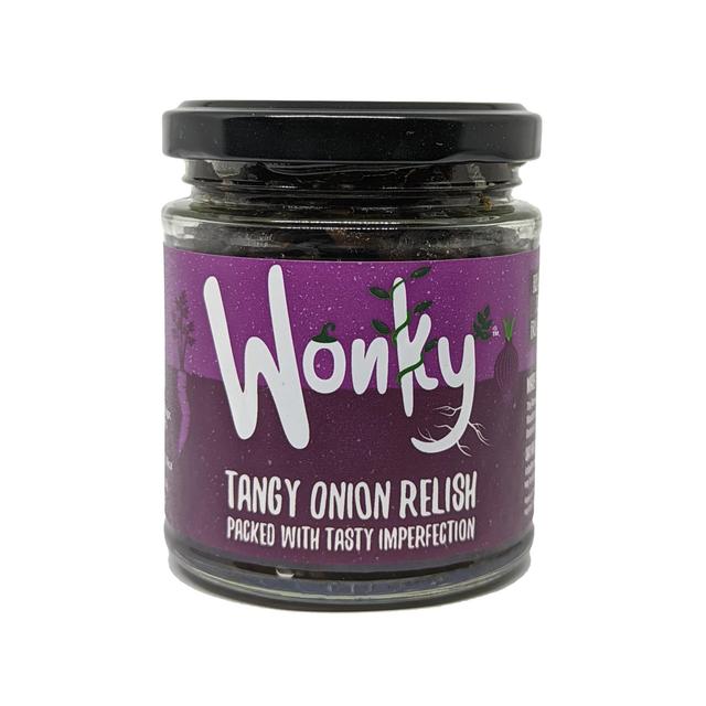 Wonky Food Company Tangy Onion Relish 200g Botiga