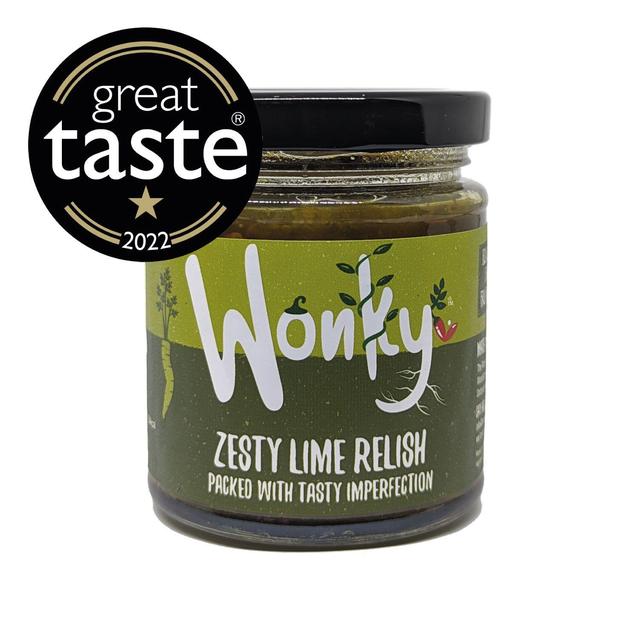 Wonky Food Company Zesty Lime Relish 190g Botiga
