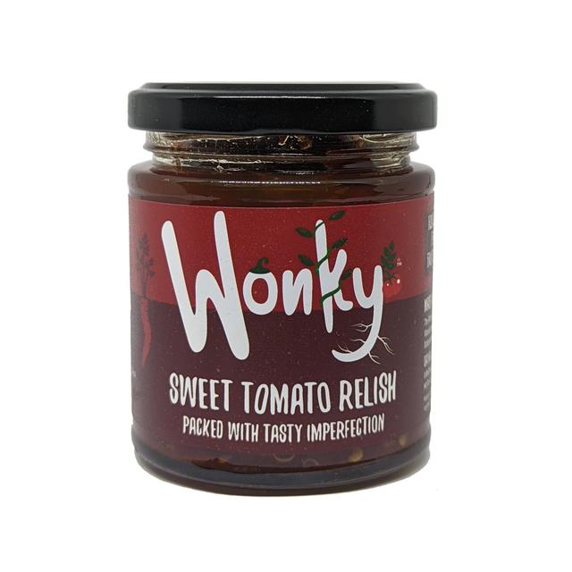 Wonky Food Company Sweet Tomato Relish 210g Botiga