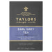 Taylors Earl Grey Teabags 20 per pack Botiga