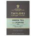 Taylors Green Tea with Jasmine Teabags 20 per pack Botiga