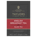 Taylors English Breakfast Teabags 20 per pack Botiga