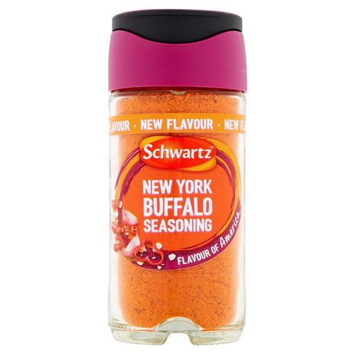 Schwartz New York Buffalo Seasoning 50g Botiga