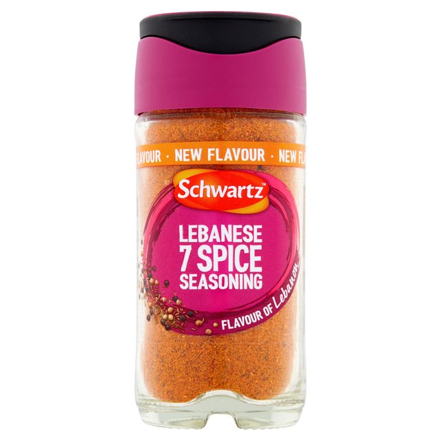 Schwartz Lebanese 7 Spice Seasoning 48g Botiga