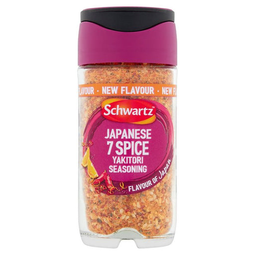 Schwartz Japanese 7 Spice Seasoning 50g Botiga