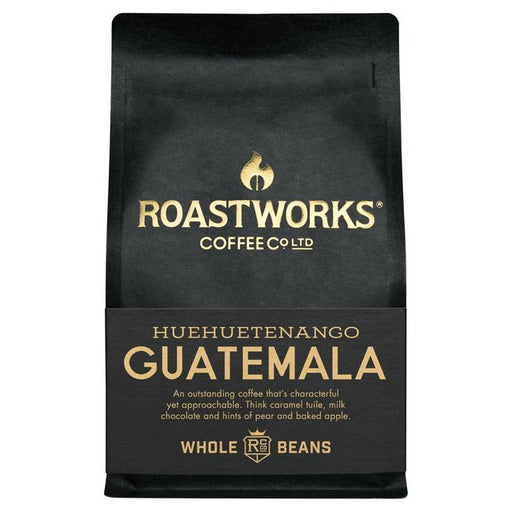 Roastworks Guatemala Whole Bean Coffee 200g Botiga