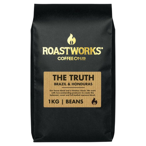 Roastworks The Truth Whole Bean Coffee 1kg Botiga