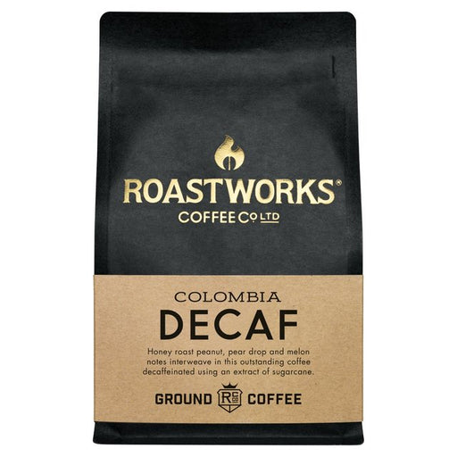 Roastworks Decaf Colombia Ground Coffee 200g Botiga