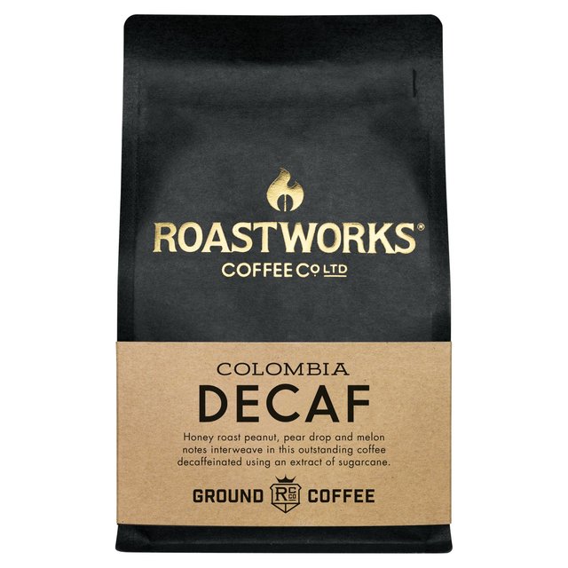 Roastworks Decaf Colombia Ground Coffee 200g Botiga