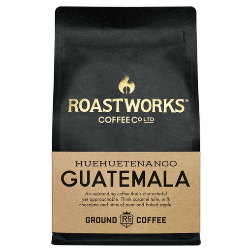 Roastworks Guatemala Ground Coffee 200g Botiga