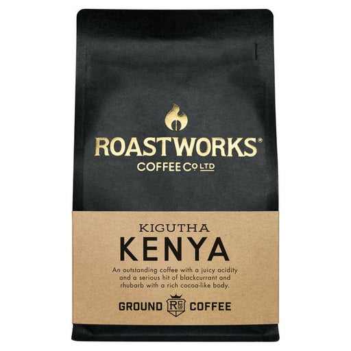 Roastworks Kenya Ground Coffee 200g Botiga