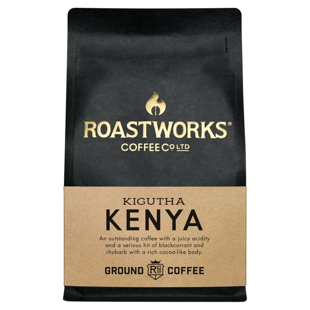 Roastworks Kenya Ground Coffee 200g Botiga