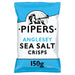 Pipers Anglesey Sea Salt Sharing Bag Crisps 150g Botiga