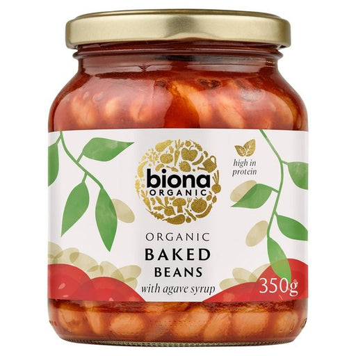 Biona Organic Baked Beans in Tomato Sauce 340g Botiga