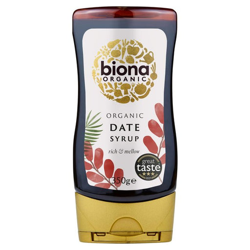 Biona Organic Date Syrup Squeezy 350g Botiga