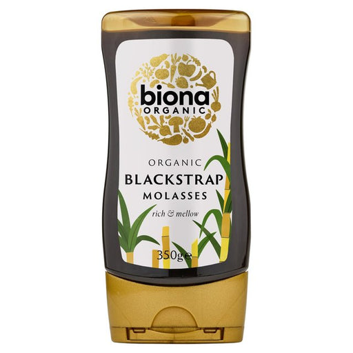 Biona Organic Blackstrap Molasses Squeezy 350g Botiga