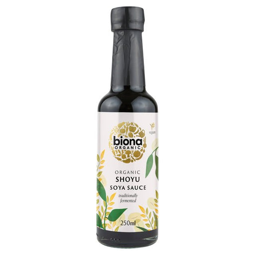 Biona Organic Shoyu Sauce 250ml Botiga