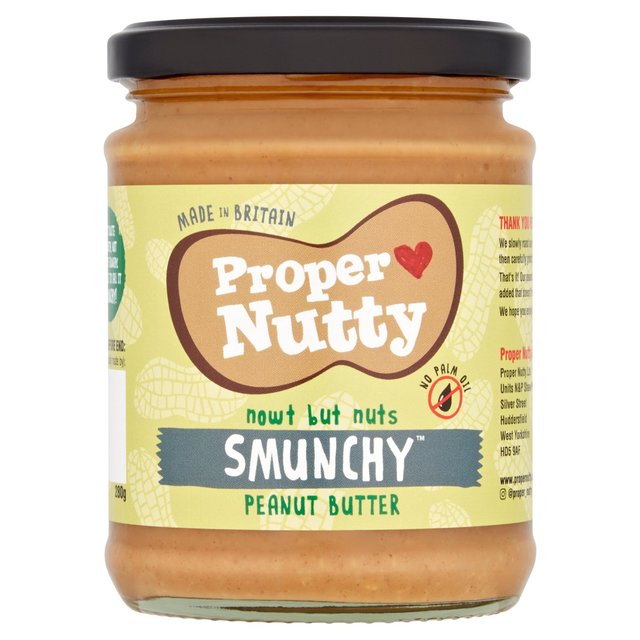 Proper Nutty Nowt but Nuts Peanut Butter 280g Botiga