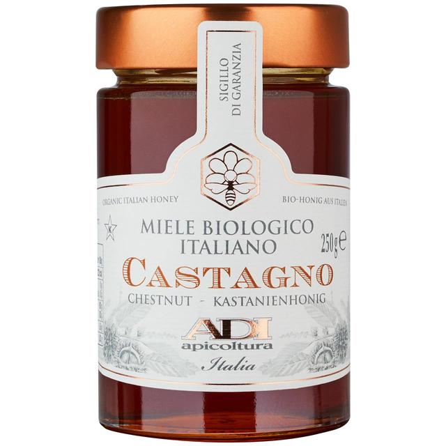 ADI Apicoltura Organic Chestnut Honey 250g Botiga