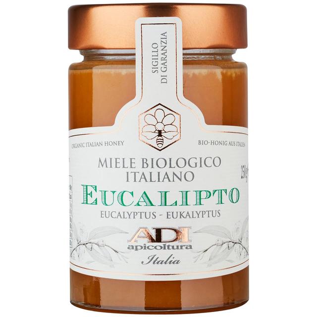 ADI Apicoltura Organic Eucalyptus Honey 250g Botiga