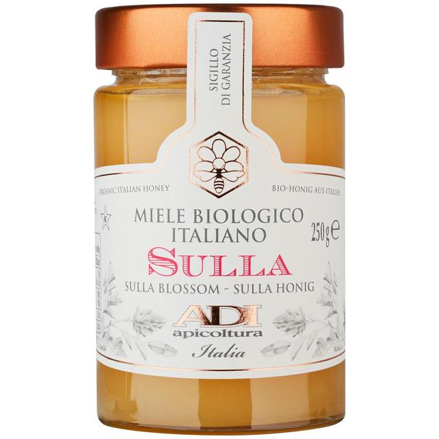 ADI Apicoltura Organic Sulla Honey 250g Botiga