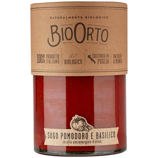 Bio Orto Organic Tomato & Basil Pasta Sauce 350g Botiga
