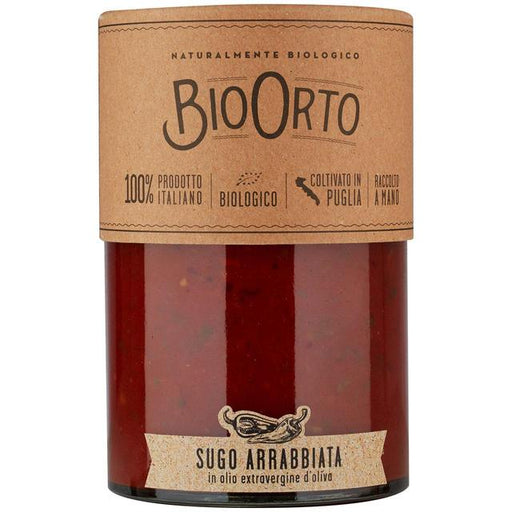 Bio Orto Organic Arrabbiata Pasta Sauce 350g Botiga