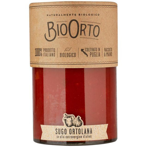 Bio Orto Organic Ortolana (Vegetable) Pasta Sauce 350g Botiga